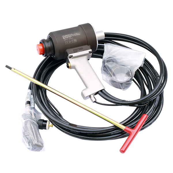 3585PT Huck Riveter - Hydraulic Installation Tool - Pass-through Piston