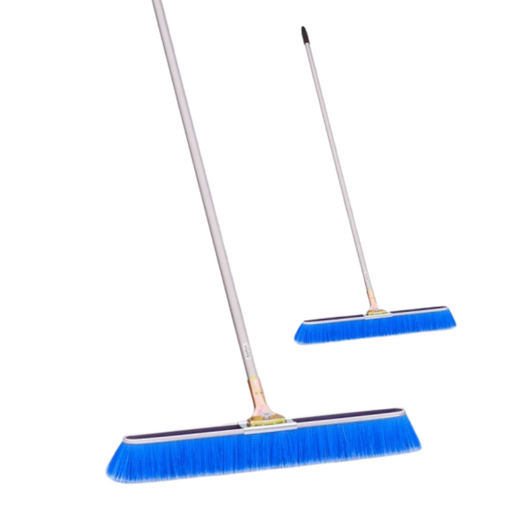 Bruske Blue Fine Bristle Broom - 60&