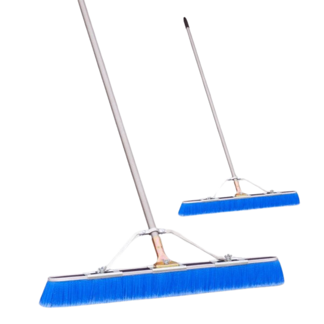 Bruske Blue Fine Bristle Broom - 60&