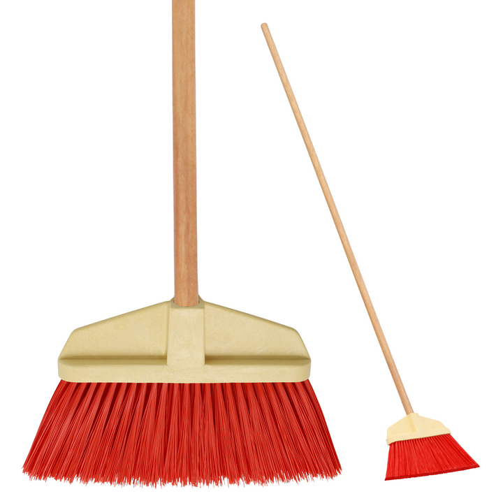 Bruske Red Yard Broom