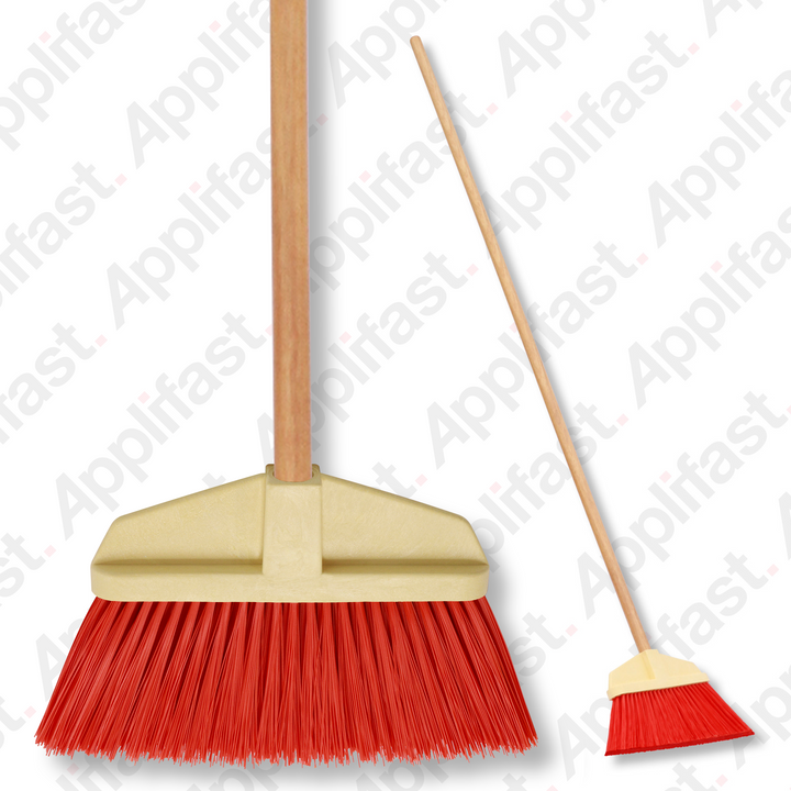 Bruske Red Yard Broom