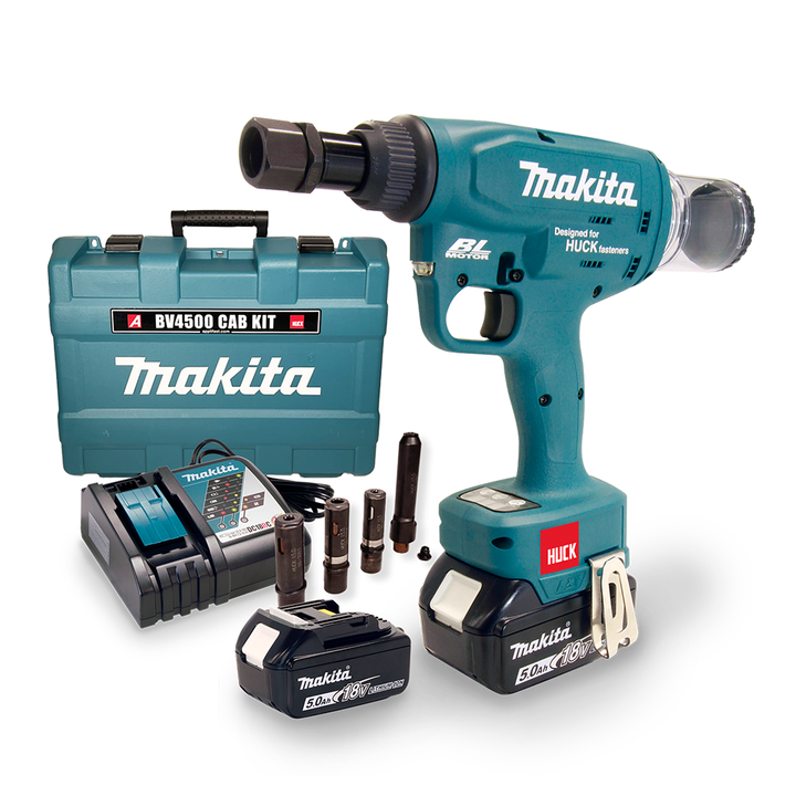 APBV4500118KKIT Huck Battery Powered Cab Kit by Makita - Multi-Nose Assemblies