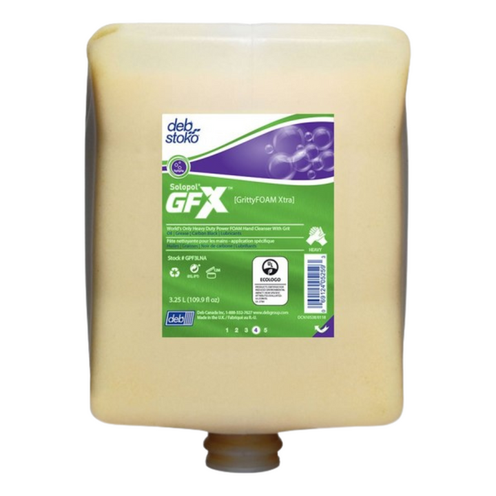Solopol GFX Heavy Duty Hand Cleanser Foam - 3.25L Cartridge