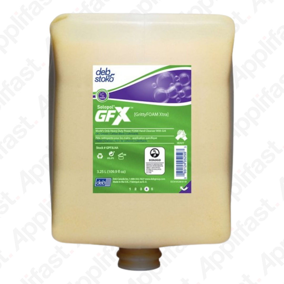 Solopol GFX Heavy Duty Hand Cleanser Foam - 3.25L Cartridge