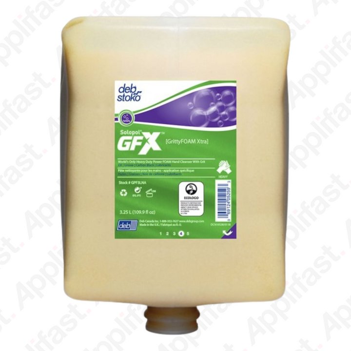 Solopol GFX Heavy Duty Hand Cleanser Foam - 3.25L Cartridge