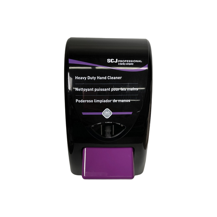 APHVY2LDB Black Heavy Cleanse Dispenser with BioCote