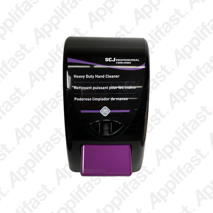 APHVY2LDB Black Heavy Cleanse Dispenser with BioCote