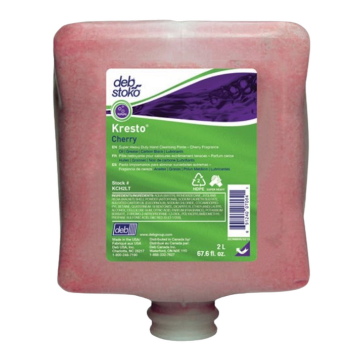 APKCH2LT Kresto Cherry Super Heavy Duty Hand Cleanser - 2L Cartridge