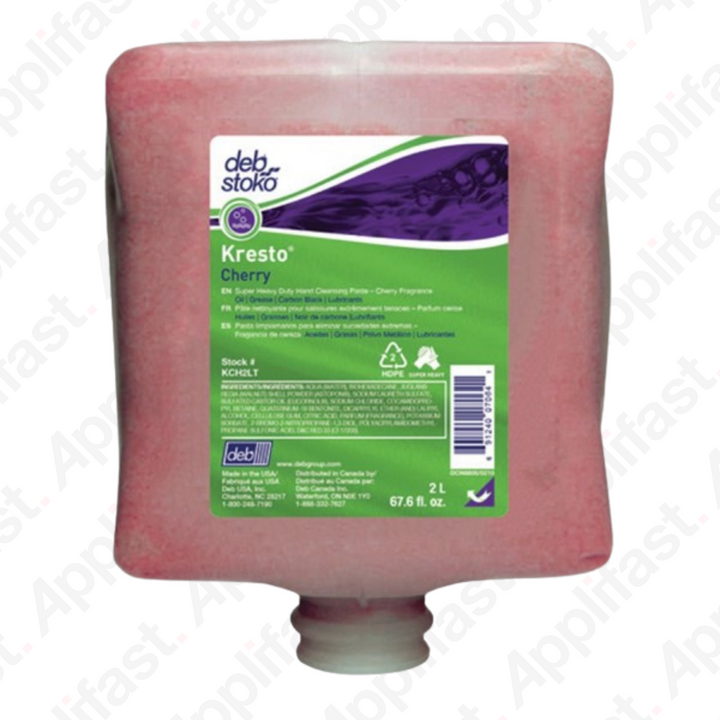 APKCH2LT Kresto Cherry Super Heavy Duty Hand Cleanser - 2L Cartridge
