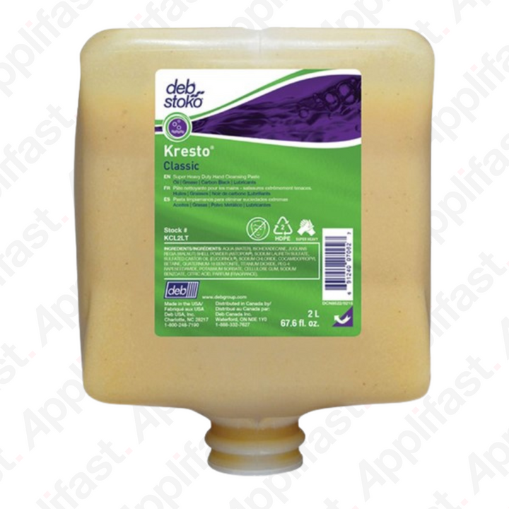 APKCL2LT Kresto Classic Super Heavy Duty Hand Cleanser - 2L Cartridge