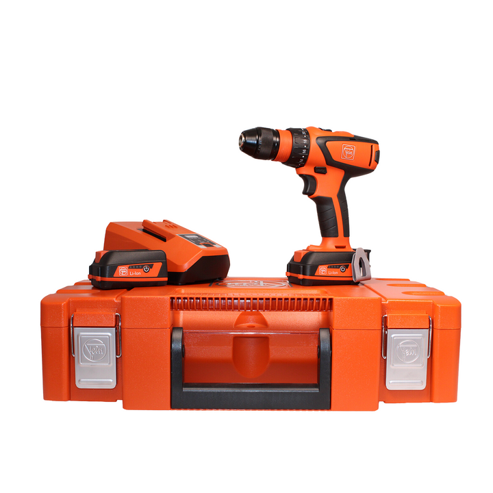 ASCM 12 C Fein 12V 4-Speed Cordless Drill/Driver Set w/3.0Ah Battery