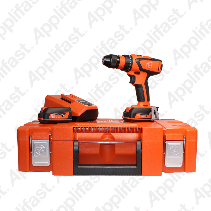 ASCM 12 C Fein 12V 4-Speed Cordless Drill/Driver Set w/3.0Ah Battery