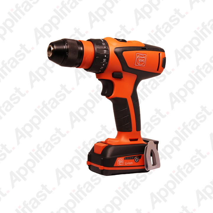 ASCM 12 C Fein 12V 4-Speed Cordless Drill/Driver Set w/3.0Ah Battery