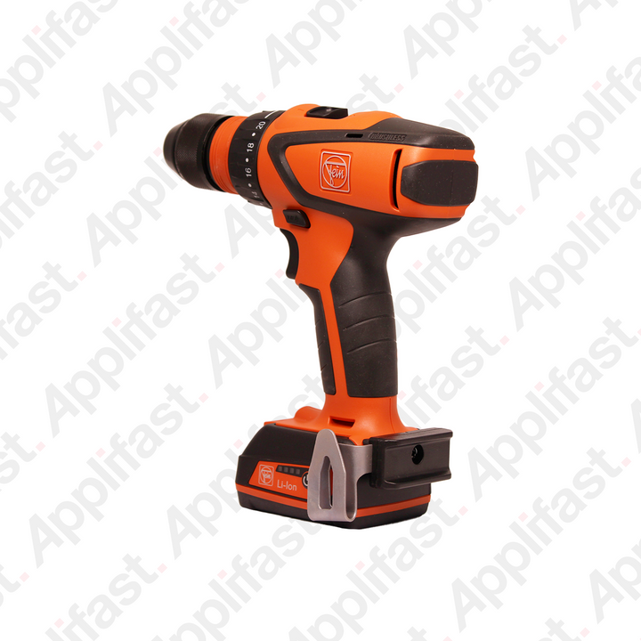 ASCM 12 C Fein 12V 4-Speed Cordless Drill/Driver Set w/3.0Ah Battery