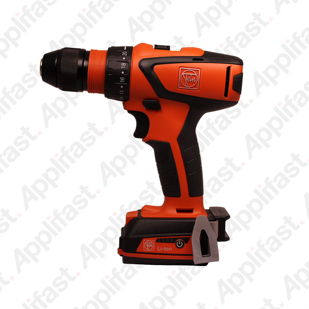 ASCM 12 C Fein 12V 4-Speed Cordless Drill/Driver Set w/3.0Ah Battery