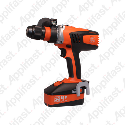 ASCM 18 QM SET 6AH Fein 18V 4-Speed Cordless Drill/Driver Set w/6.0Ah Battery