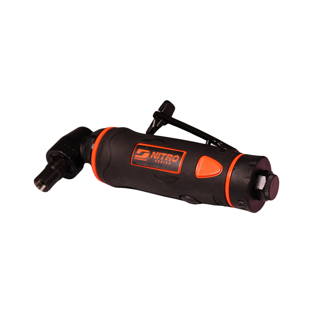 Astro Pneumatic 1205 Mini Die Grinder – 1/4-Inch, 25,000 RPM, Composite Body With Safety Lever