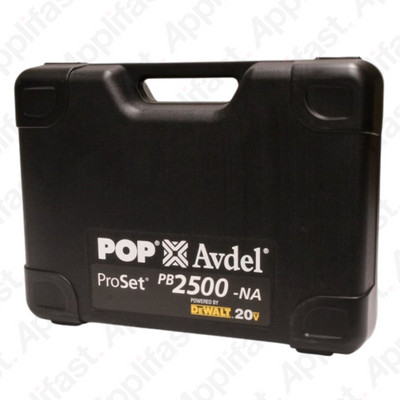 PB2500-NA1 POP ProSet PB2500 20V Battery Powered Rivet Tool - 1 Battery & Charger