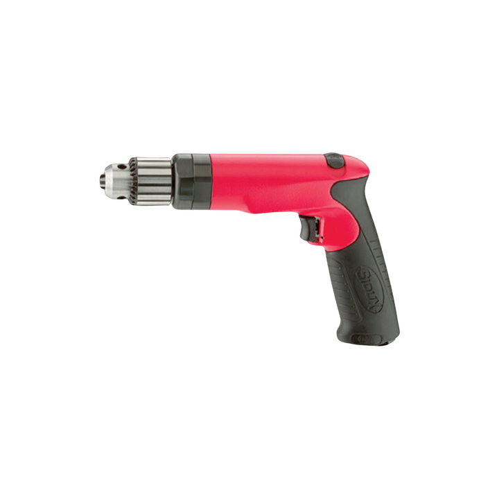 SDR10P5R4 Sioux Reversible Pistol Grip Air Drill c/w Keyed Chuck