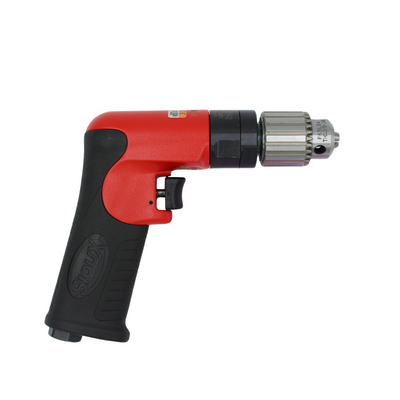 SDR5P26N2 Sioux Non-Reversible Pistol Grip Air Drill c/w Keyed Chuck