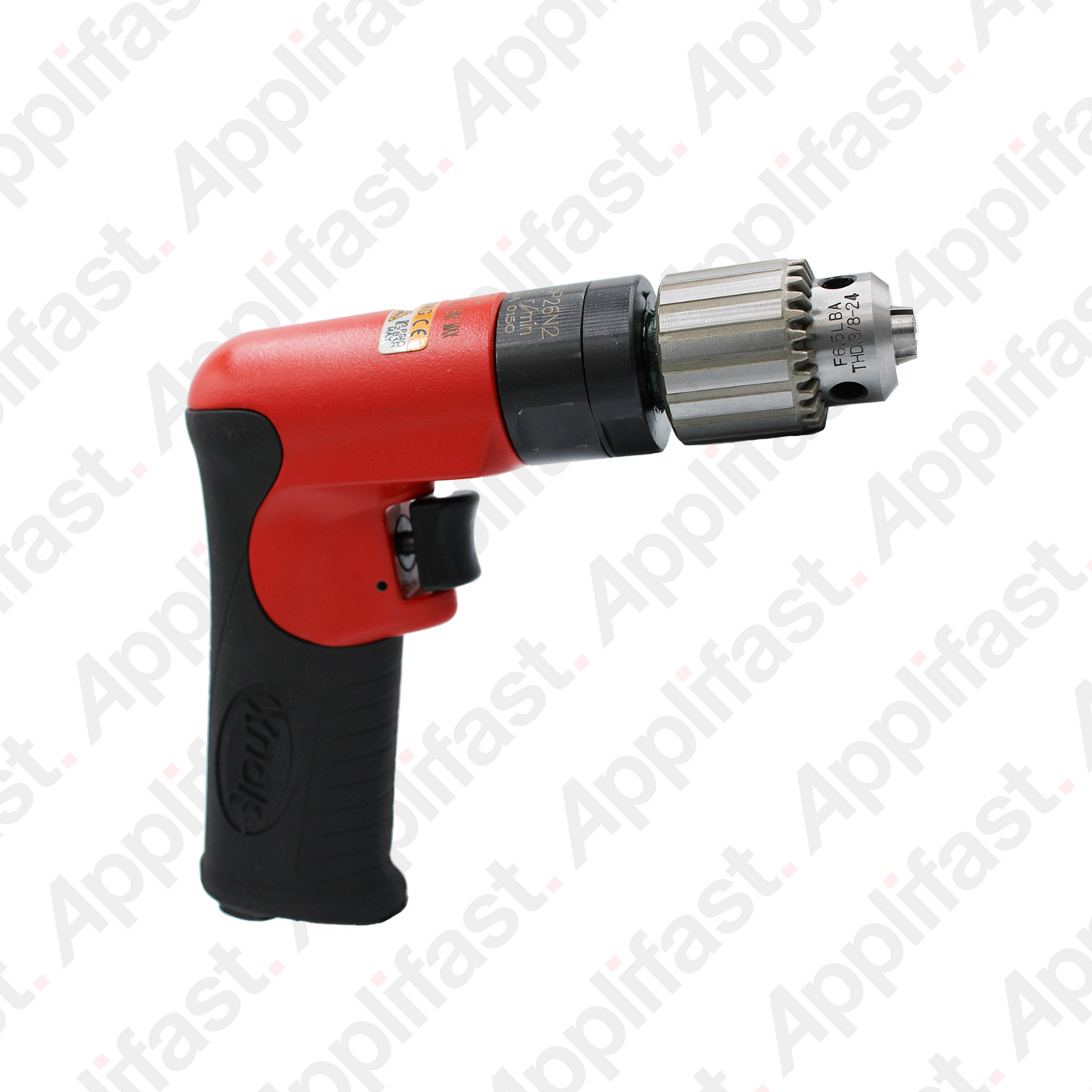 SDR5P26N2 Sioux Non-Reversible Pistol Grip Air Drill c/w Keyed Chuck