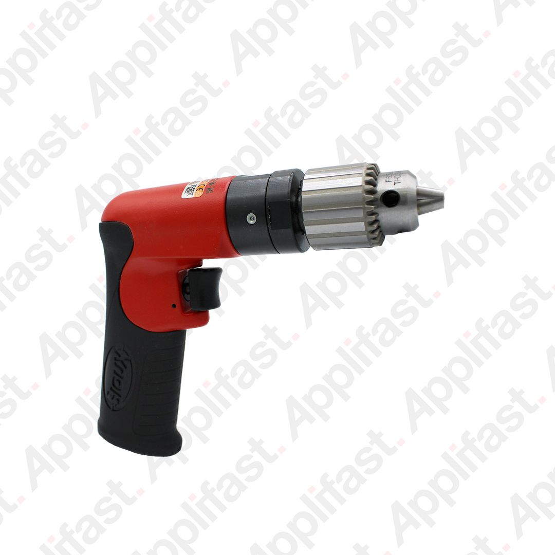 SDR5P43N2 Sioux Non-Reversible Pistol Grip Air Drill c/w Keyed Chuck