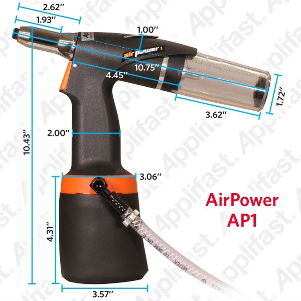 Z-1100001 AirPower AP1 Pneudraulic Blind Riveting Tool