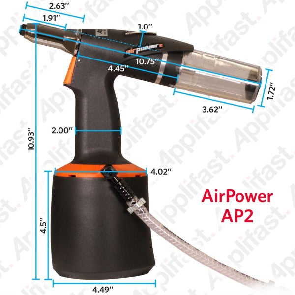 Z-1200001 AirPower AP2 Pneudraulic Blind Riveting Tool