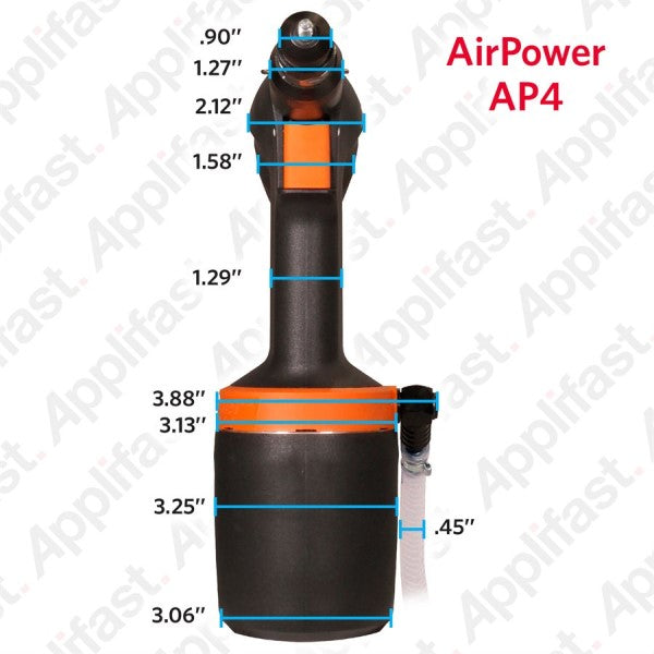 Z-14026001 AirPower AP4 Pneudraulic Threaded Insert/Rivnut Installation Tool