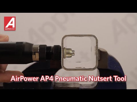 Z-14026001 AirPower AP4 Pneudraulic Threaded Insert/Rivnut Installation Tool