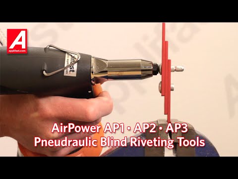 Z-1100001 AirPower AP1 Pneudraulic Blind Riveting Tool